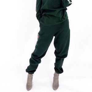 Green Champion Sweats